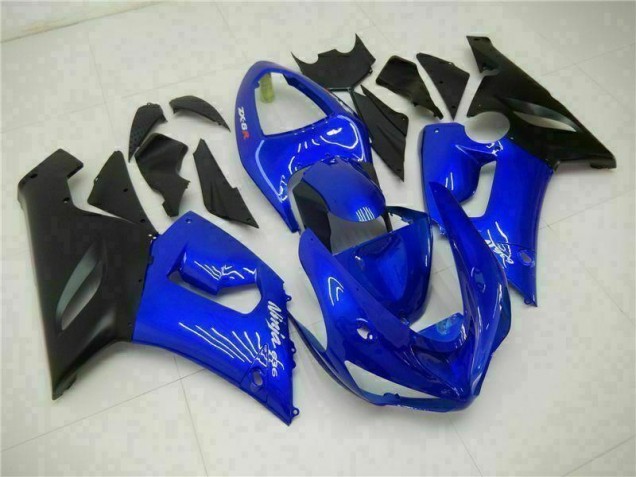 Carroçaria ZX6R 2005-2006 - Azul