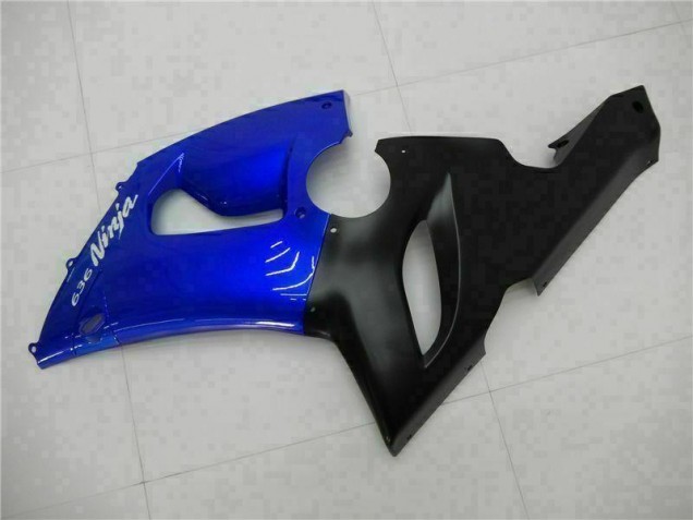 Carroçaria ZX6R 2005-2006 - Azul