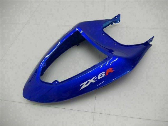Carroçaria ZX6R 2005-2006 - Azul