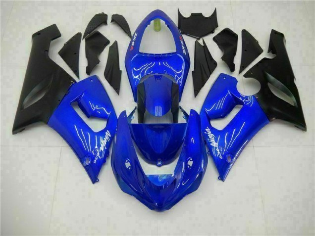 Carroçaria ZX6R 2005-2006 - Azul