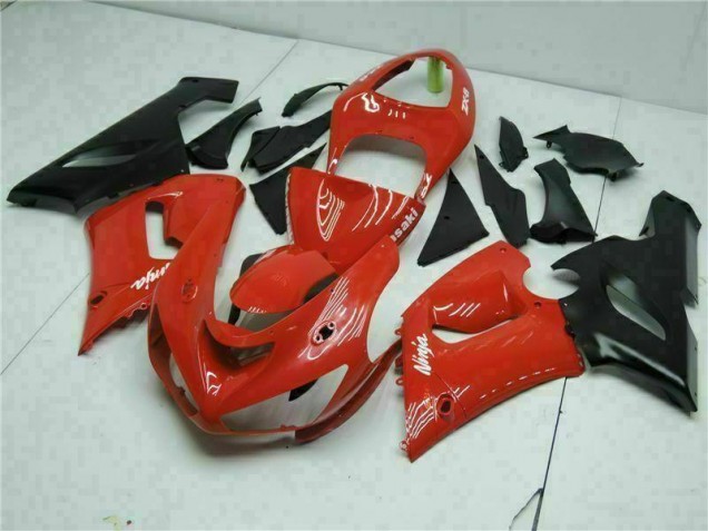 Carroçaria ZX6R 2005-2006 - Vermelho Carroçaria ZX6R 2005-2006 - Vermelho