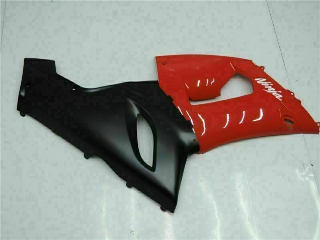 Carroçaria ZX6R 2005-2006 - Vermelho Carroçaria ZX6R 2005-2006 - Vermelho