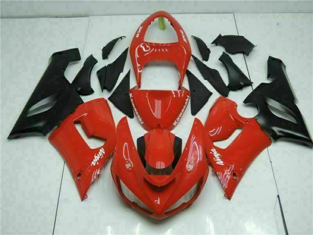 Carroçaria ZX6R 2005-2006 - Vermelho Carroçaria ZX6R 2005-2006 - Vermelho