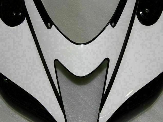 Carroçaria ZX6R 2007-2008 - Preto Branco