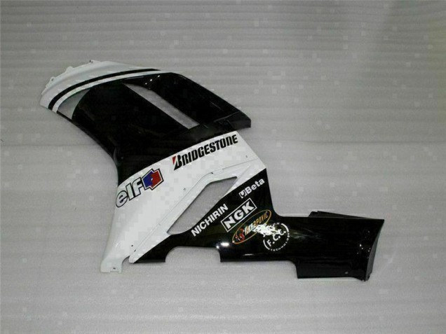 Carroçaria ZX6R 2007-2008 - Preto Branco