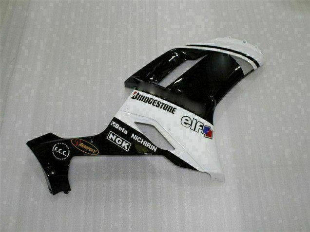 Carroçaria ZX6R 2007-2008 - Preto Branco