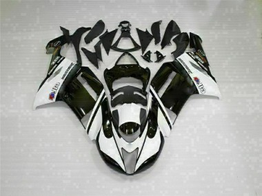 Carroçaria ZX6R 2007-2008 - Preto Branco