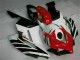 Injeção Kit Carenagem CBR 1000RR 2004-2005 - Vermelho Branco