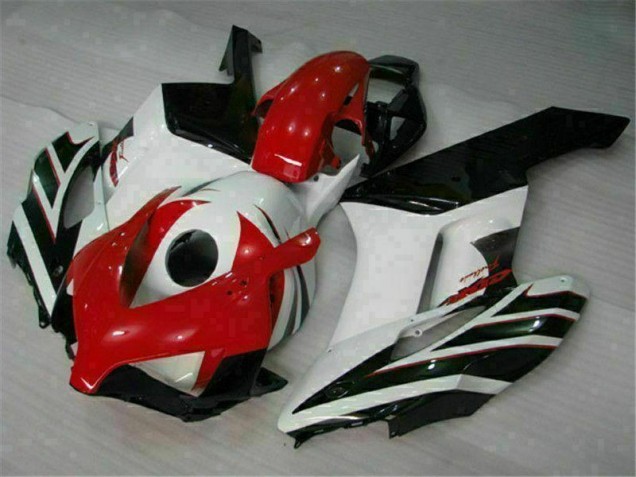 Injeção Kit Carenagem CBR 1000RR 2004-2005 - Vermelho Branco