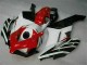 Injeção Kit Carenagem CBR 1000RR 2004-2005 - Vermelho Branco