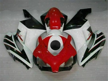 Injeção Kit Carenagem CBR 1000RR 2004-2005 - Vermelho Branco