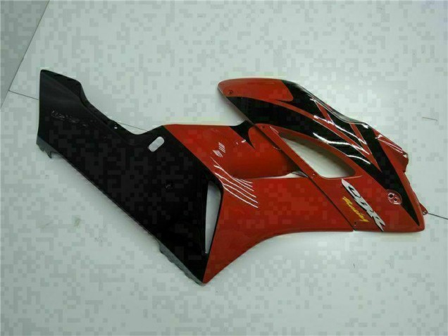 Injeção Kit Carenagem CBR 1000RR 2004-2005 - Vermelho Preto Injeção Kit Carenagem CBR 1000RR 2004-2005 - Vermelho Preto