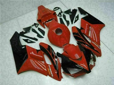 Injeção Kit Carenagem CBR 1000RR 2004-2005 - Vermelho Preto