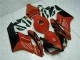 Injeção Kit Carenagem CBR 1000RR 2004-2005 - Vermelho Preto Injeção Kit Carenagem CBR 1000RR 2004-2005 - Vermelho Preto