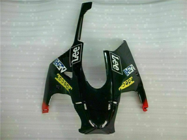 Injeção Kit Carenagem CBR 1000RR 2008-2011 - Branco Preto Injeção Kit Carenagem CBR 1000RR 2008-2011 - Branco Preto