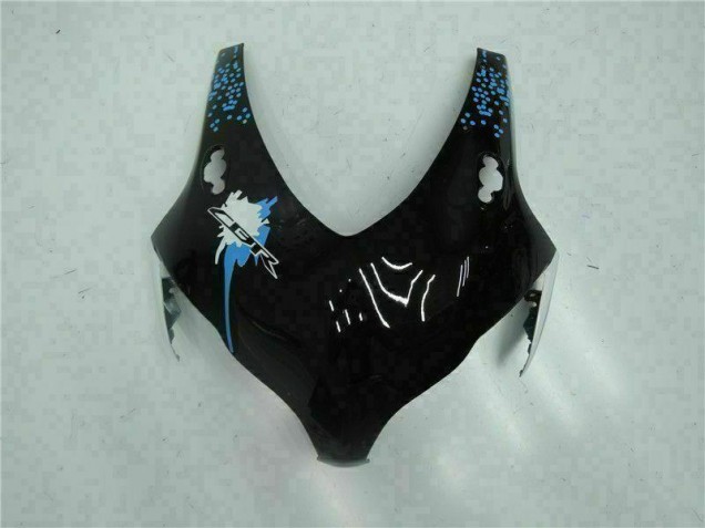Injeção Kit Carenagem CBR 1000RR 2008-2011 - Branco Preto Injeção Kit Carenagem CBR 1000RR 2008-2011 - Branco Preto