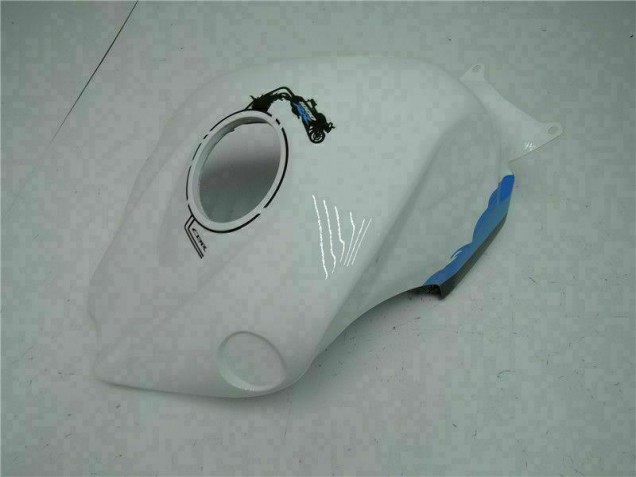 Injeção Kit Carenagem CBR 1000RR 2008-2011 - Branco Preto Injeção Kit Carenagem CBR 1000RR 2008-2011 - Branco Preto