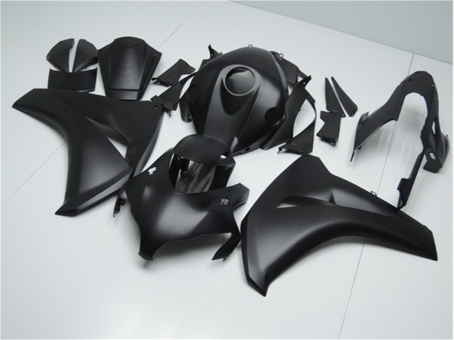 Injeção Kit Carenagem CBR 1000RR 2008-2011 - Preto Fosco