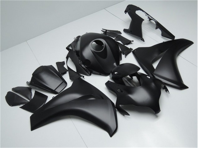 Injeção Kit Carenagem CBR 1000RR 2008-2011 - Preto Fosco