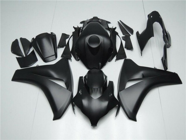 Injeção Kit Carenagem CBR 1000RR 2008-2011 - Preto Fosco