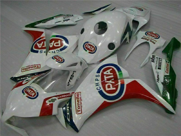 Injeção Kit Carenagem CBR 1000RR 2012-2016 - Vermelho Branco PATA