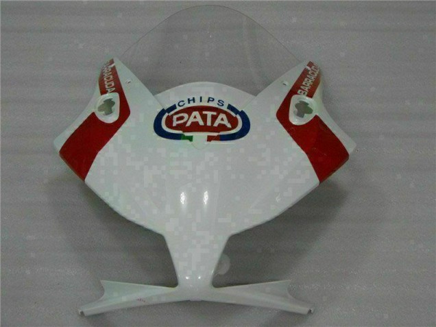 Injeção Kit Carenagem CBR 1000RR 2012-2016 - Vermelho Branco PATA
