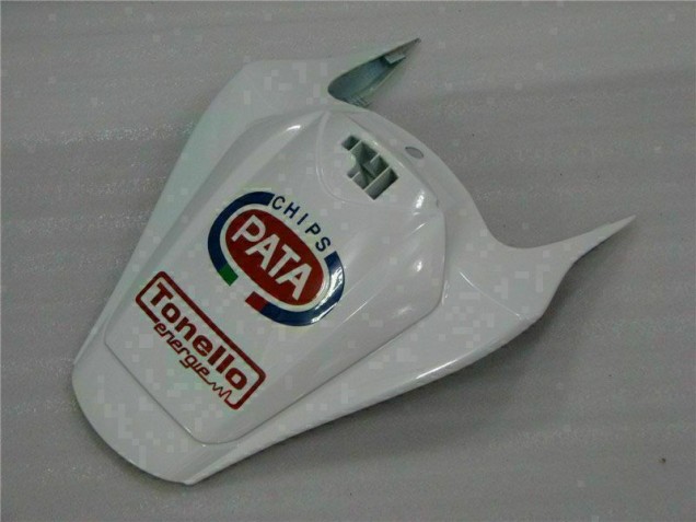 Injeção Kit Carenagem CBR 1000RR 2012-2016 - Vermelho Branco PATA
