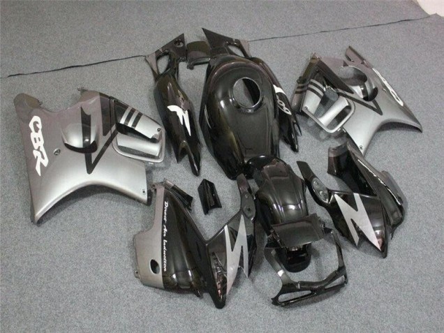 Injeção Kit Carenagem CBR 600 F3 1995-1998 - Preto Injeção Kit Carenagem CBR 600 F3 1995-1998 - Preto