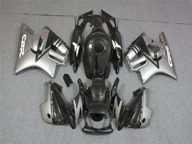 Injeção Kit Carenagem CBR 600 F3 1995-1998 - Preto Injeção Kit Carenagem CBR 600 F3 1995-1998 - Preto