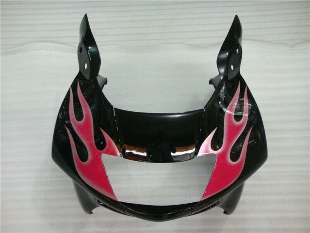 Injeção Kit Carenagem CBR 600 F3 1995-1998 - Preto Injeção Kit Carenagem CBR 600 F3 1995-1998 - Preto