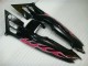 Injeção Kit Carenagem CBR 600 F3 1995-1998 - Preto Injeção Kit Carenagem CBR 600 F3 1995-1998 - Preto