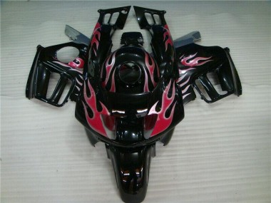 Injeção Kit Carenagem CBR 600 F3 1995-1998 - Preto