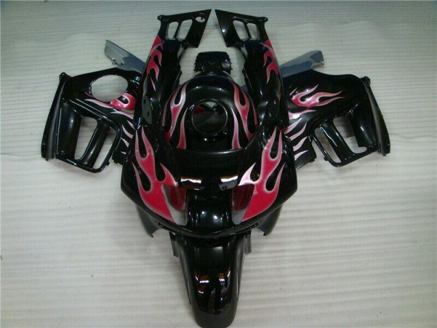 Injeção Kit Carenagem CBR 600 F3 1995-1998 - Preto Injeção Kit Carenagem CBR 600 F3 1995-1998 - Preto