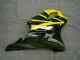 Injeção Kit Carenagem CBR 600 F4i 2001-2003 - Amarelo Preto Injeção Kit Carenagem CBR 600 F4i 2001-2003 - Amarelo Preto