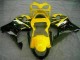 Injeção Kit Carenagem CBR 600 F4i 2001-2003 - Amarelo Preto Injeção Kit Carenagem CBR 600 F4i 2001-2003 - Amarelo Preto