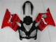Injeção Kit Carenagem CBR 600 F4i 2004-2007 - Vermelho Preto