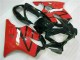 Injeção Kit Carenagem CBR 600 F4i 2004-2007 - Vermelho Preto Injeção Kit Carenagem CBR 600 F4i 2004-2007 - Vermelho Preto