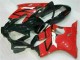Injeção Kit Carenagem CBR 600 F4i 2004-2007 - Vermelho Preto Injeção Kit Carenagem CBR 600 F4i 2004-2007 - Vermelho Preto