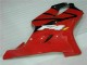 Injeção Kit Carenagem CBR 600 F4i 2004-2007 - Vermelho Preto Injeção Kit Carenagem CBR 600 F4i 2004-2007 - Vermelho Preto
