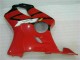 Injeção Kit Carenagem CBR 600 F4i 2004-2007 - Vermelho Preto Injeção Kit Carenagem CBR 600 F4i 2004-2007 - Vermelho Preto