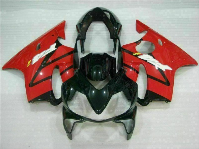 Injeção Kit Carenagem CBR 600 F4i 2004-2007 - Vermelho Preto Injeção Kit Carenagem CBR 600 F4i 2004-2007 - Vermelho Preto