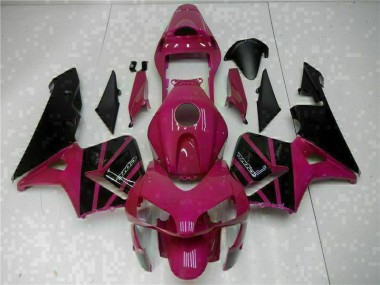 Injeção Kit Carenagem CBR 600RR 2003-2004 - Roxo