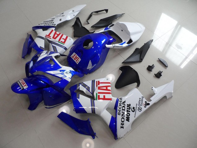 Injeção Kit Carenagem CBR 600RR 2005-2006 - Fiat Injeção Kit Carenagem CBR 600RR 2005-2006 - Fiat