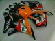Injeção Kit Carenagem CBR 600RR 2007-2008 - Laranja Preto Repsol