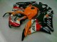 Injeção Kit Carenagem CBR 600RR 2007-2008 - Laranja Preto Repsol