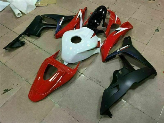 Injeção Kit Carenagem CBR 600RR 2009-2012 - Vermelho Injeção Kit Carenagem CBR 600RR 2009-2012 - Vermelho