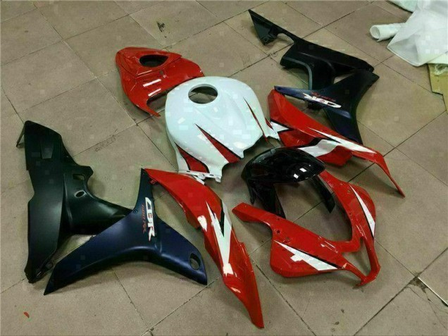 Injeção Kit Carenagem CBR 600RR 2009-2012 - Vermelho Injeção Kit Carenagem CBR 600RR 2009-2012 - Vermelho