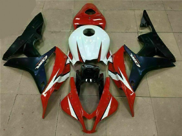 Injeção Kit Carenagem CBR 600RR 2009-2012 - Vermelho Injeção Kit Carenagem CBR 600RR 2009-2012 - Vermelho