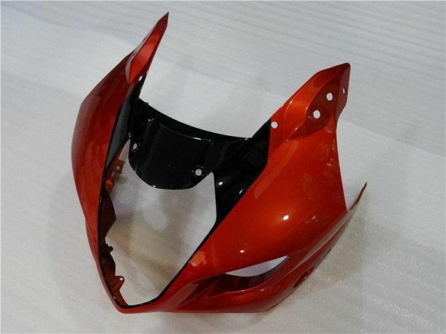 Injeção Kit Carenagem GSXR 1000 K3 2003-2004 - Castanho Preto Injeção Kit Carenagem GSXR 1000 K3 2003-2004 - Castanho Preto