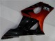 Injeção Kit Carenagem GSXR 1000 K3 2003-2004 - Castanho Preto Injeção Kit Carenagem GSXR 1000 K3 2003-2004 - Castanho Preto